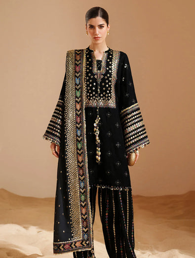 JAZMIN- Embroidered Velvet Formal VVF D-5