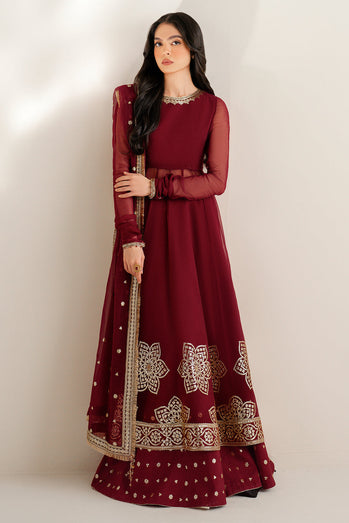 Jazmin - EMBROIDERED CHIFFON UC-3098