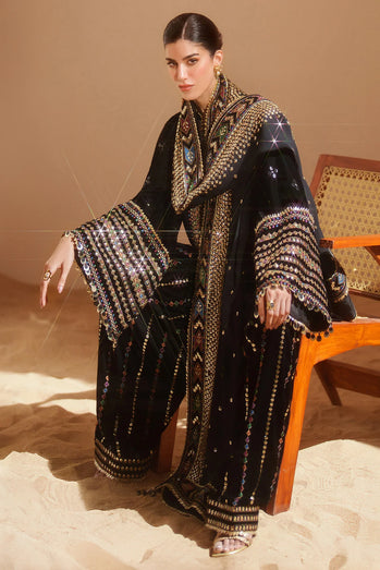 JAZMIN- Embroidered Velvet Formal VVF D-5