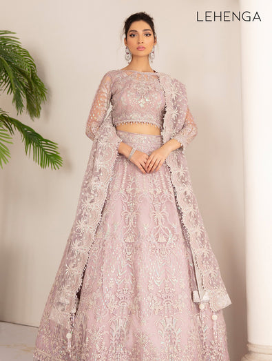 EMBROIDERED NET CH08-01