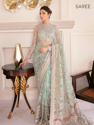 BAROQUE- EMBROIDERED NET CH08-10