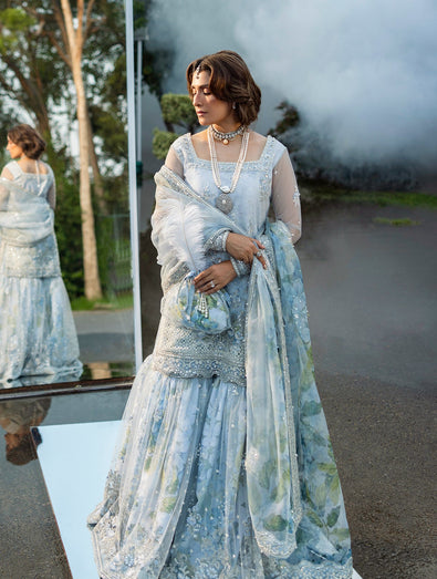 ERUM KHAN - Floral Drop