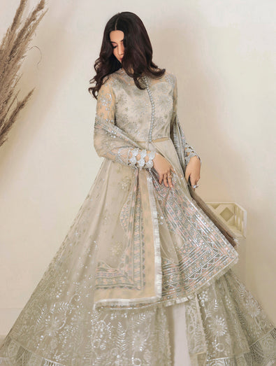 JAZMIN EMBROIDERED NET UN-4001