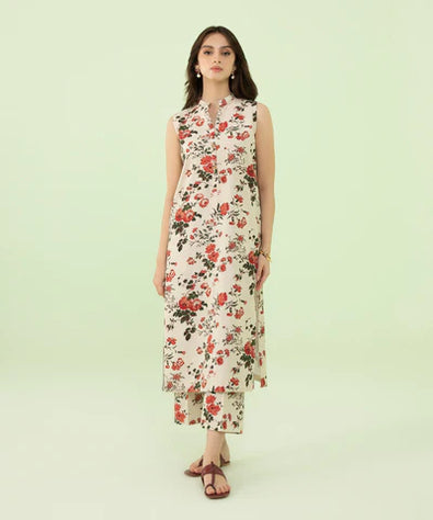 2 PIECE - PRINTED KHADDAR SUIT