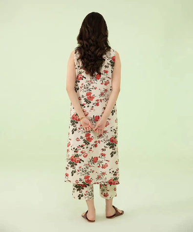 2 PIECE - PRINTED KHADDAR SUIT