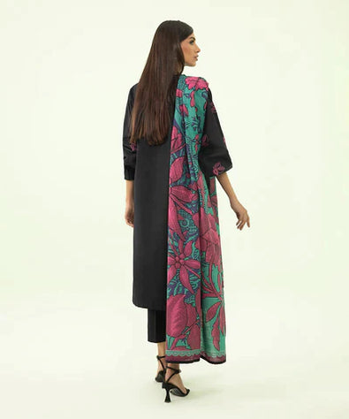 2 PIECE - EMBROIDERED KHADDAR SUIT