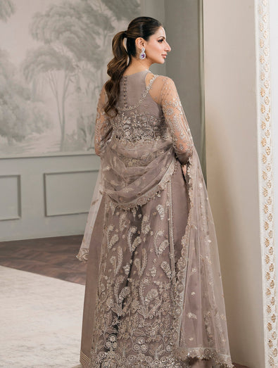 Embroidered Net CH12-06