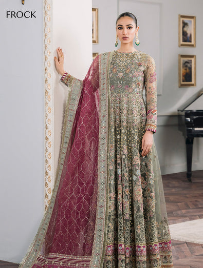 EMBROIDERED NET CH12-02