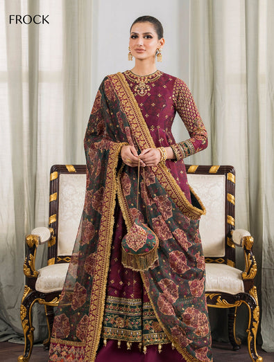 EMBROIDERED CHIFFON CH12-03